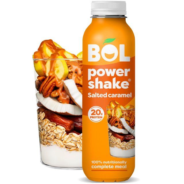 BOL Salted Caramel Power Shake   410g