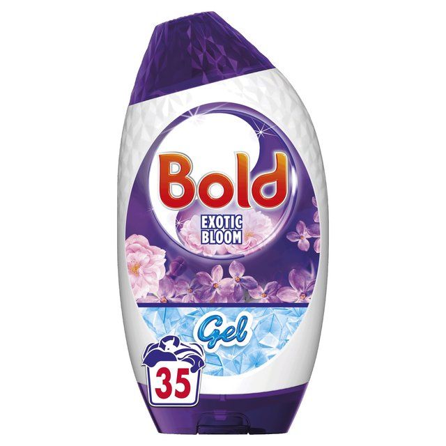 Bold 2in1 Washing Liquid Gel Exotic Bloom 35 Washes