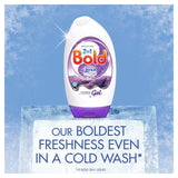 Bold 2in1 Washing Liquid Gel Lavender and Camomile 1.295L 35 Washes