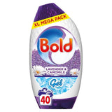 Bold 2In1 Washing Liquid Gel Lavender & Camomile 40 Washes   1320ml