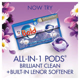 Bold 2In1 Washing Liquid Gel Lavender & Camomile 40 Washes   1320ml