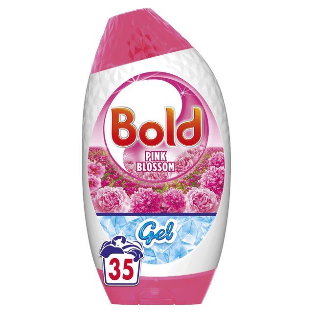 Bold 2in1 Washing Liquid Gel Pink Blossom 35 Washes