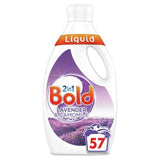 Bold 2in1 Washing Liquid Lavender & Camomile 1.995L 57 Washes