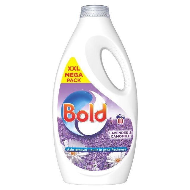 Bold 2in1 Washing Liquid Lavender & Camomile 60 Washes   1.995L