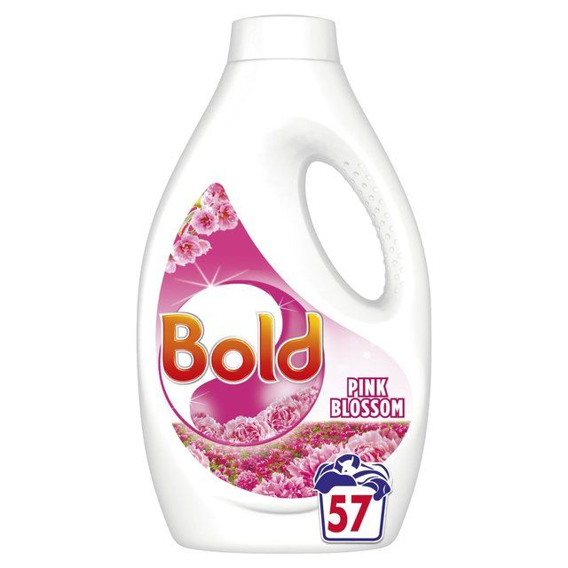 Bold 2in1 Washing Liquid Pink Blossom 1.995L 57 Washes