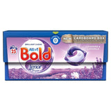 Bold 3in1 Pods Washing Capsules Lavender & Camomile 25 Washes