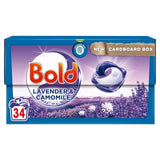 Bold 3in1 Pods Washing Capsules Lavender & Camomile 34 Washes