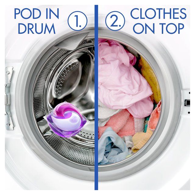 Bold All-In-1 Pods Washing Liquid Capsules Lavender & Camomile 108 Washes   108 per pack - McGrocer