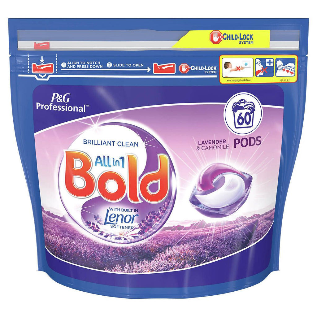 Bold All in One Pods, 120 Count