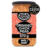 Bold Bean Co Organic Chickpeas   570g