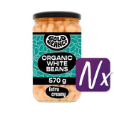 Bold Bean Co Organic White Bean   570g