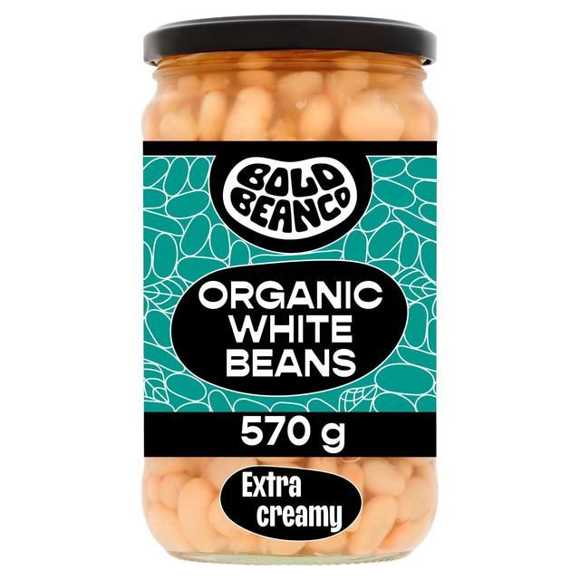 Bold Bean Co Organic White Bean   570g