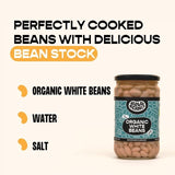 Bold Bean Co Organic White Bean   570g