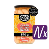 Bold Bean Co Queen Butter Beans   570g