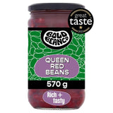 Bold Bean Co Queen Red Beans   570g