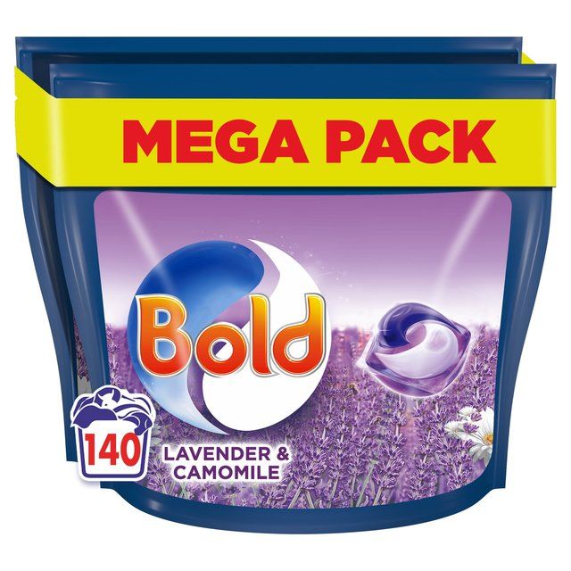 Bold Lavender & Camomile Pods Washing Capsules 140 Washes   140 per pack