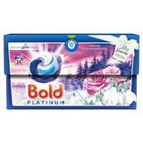 Bold Platinum Rose Wonderland Pods Washing Capsules 34 Washes