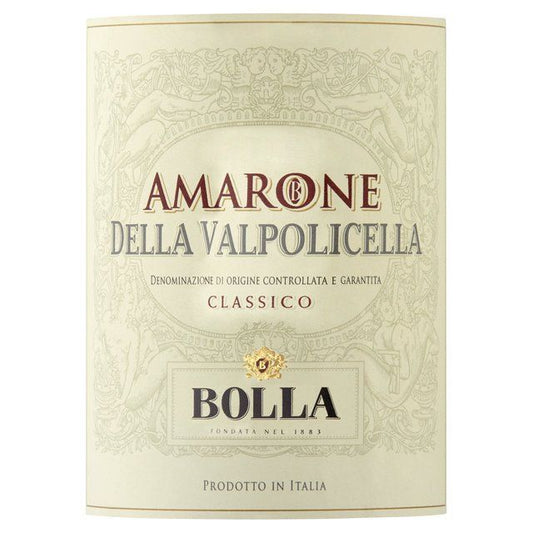 Bolla Amarone Della Valpolicella Classico DOC   75cl