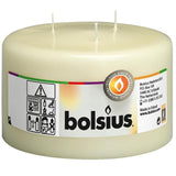 Bolsius 3 Wick Mammoth Candle