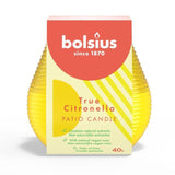 Bolsius Citronella Patio Light - Gul