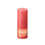 Bolsius Rustic Candle 190/68 - Blossom Pink