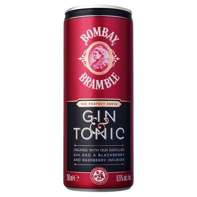 Bombay Bramble Gin & Tonic