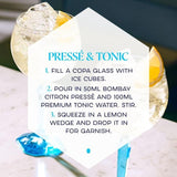 Bombay Citron Presse Mediterranean Lemon Distilled Gin   70cl