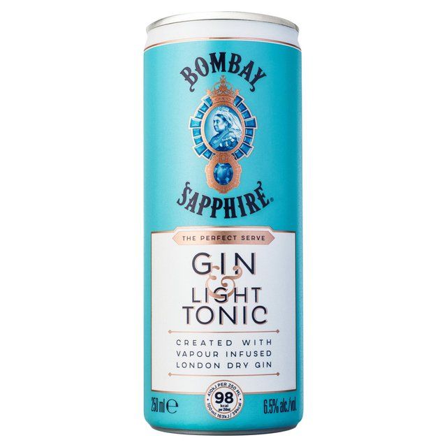 Bombay Sapphire Gin & Light Tonic