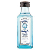 Bombay Sapphire Gin Miniatures   12 x 5cl