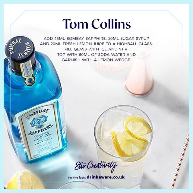 Bombay Sapphire London Dry Gin   70cl