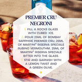 Bombay Sapphire Premier Cru Murcian Lemon Distilled London Dry Gin   70cl