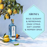 Bombay Sapphire Premier Cru Murcian Lemon Distilled London Dry Gin   70cl