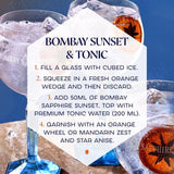 Bombay Sapphire Sunset Special Edition Gin   70cl