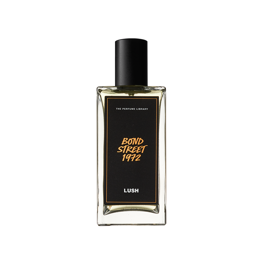 Lush Bond Street 1972 green grassy perfume, UK version