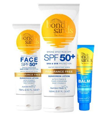 Bondi Sands Fragrance-Free Bundle