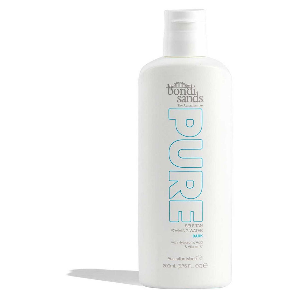 Bondi Sands Pure Self Tan Foaming Water Dark 200ml