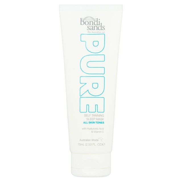 Bondi Sands Pure Self Tanning Sleep Mask 75ml   75ml - McGrocer