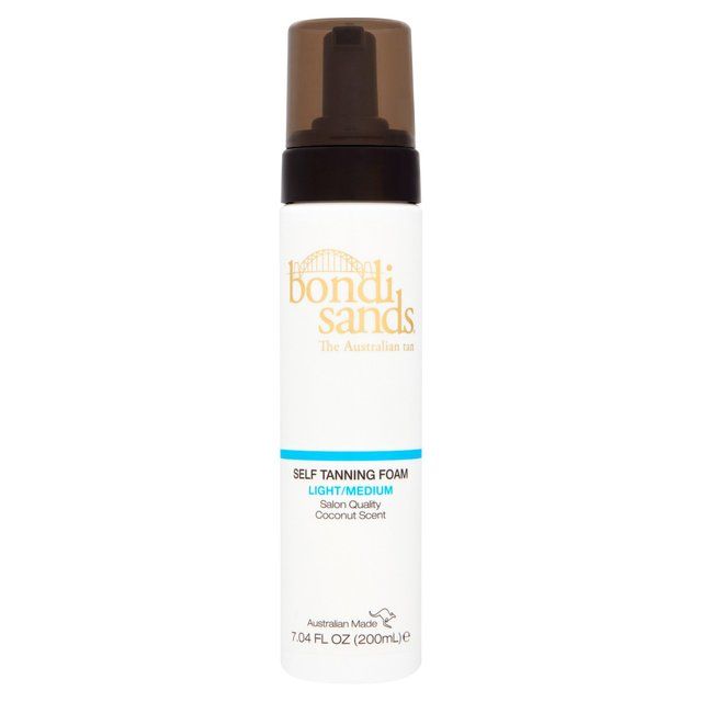 Bondi Sands Self Tanning Foam Light/Medium   200ml