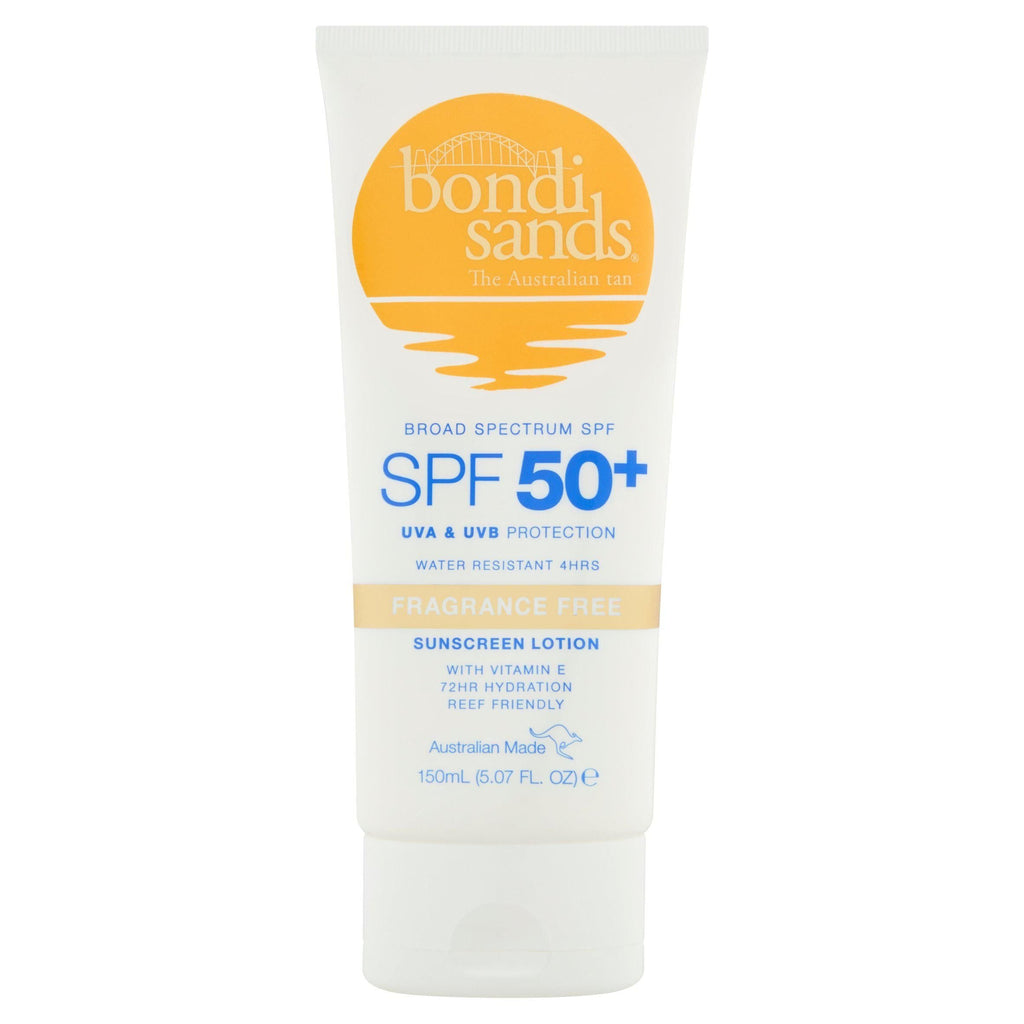 Bondi Sands SPF 50+ Fragrance Free Sunscreen Lotion 150ml