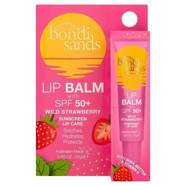 Bondi Sands Spf 50+ Lip Balm Strawberry 10G