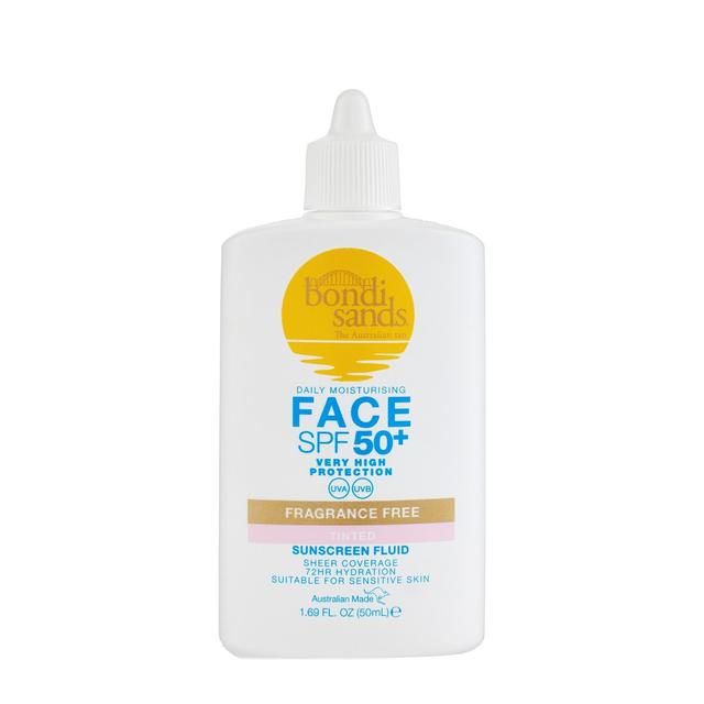 Bondi Sands Tinted SPF 50+ FF Face Tinted Matte Lotion