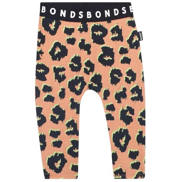 Bonds Leggings Hyper Leopard 0-18 Months - McGrocer