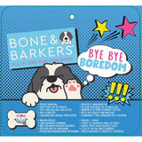 Bone & Barkers Soft Plush XL Hide & Treat Dog Toys in 2 Options