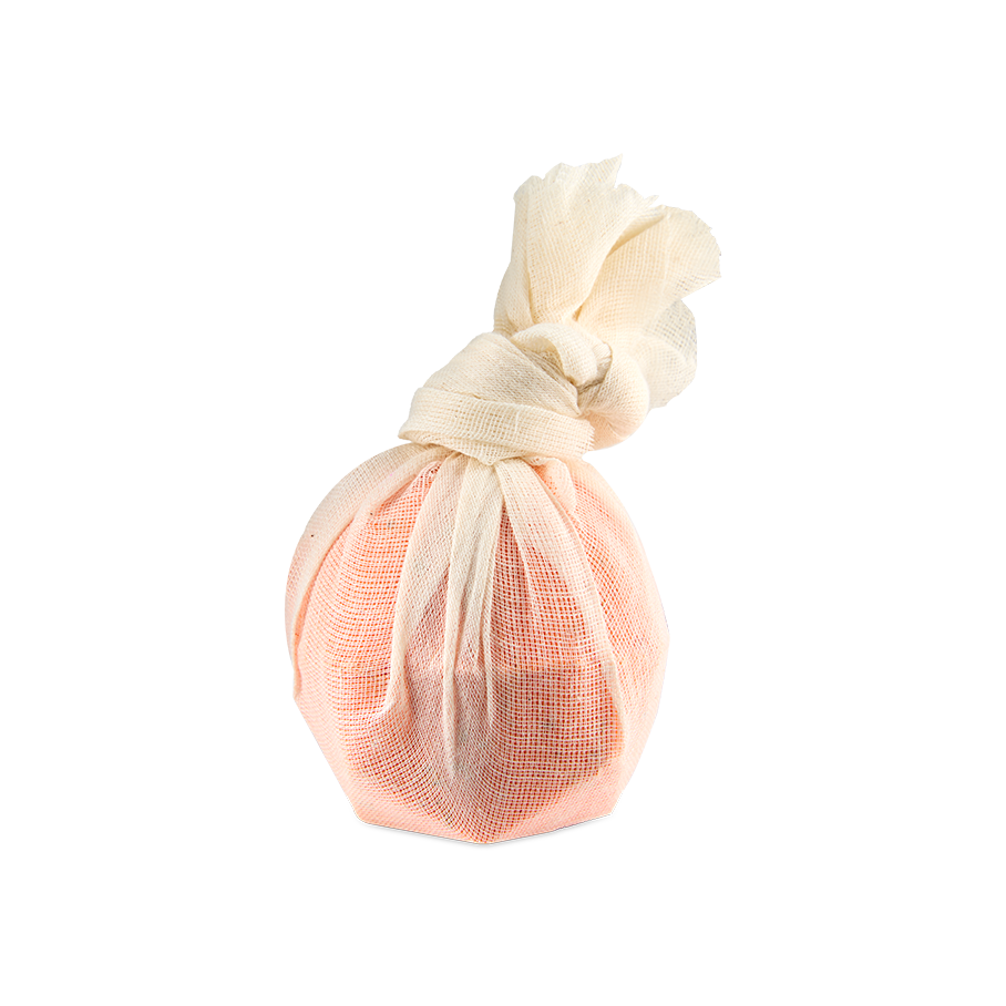 Lush Bonfire bath bomb with popping candy, imported from the UK