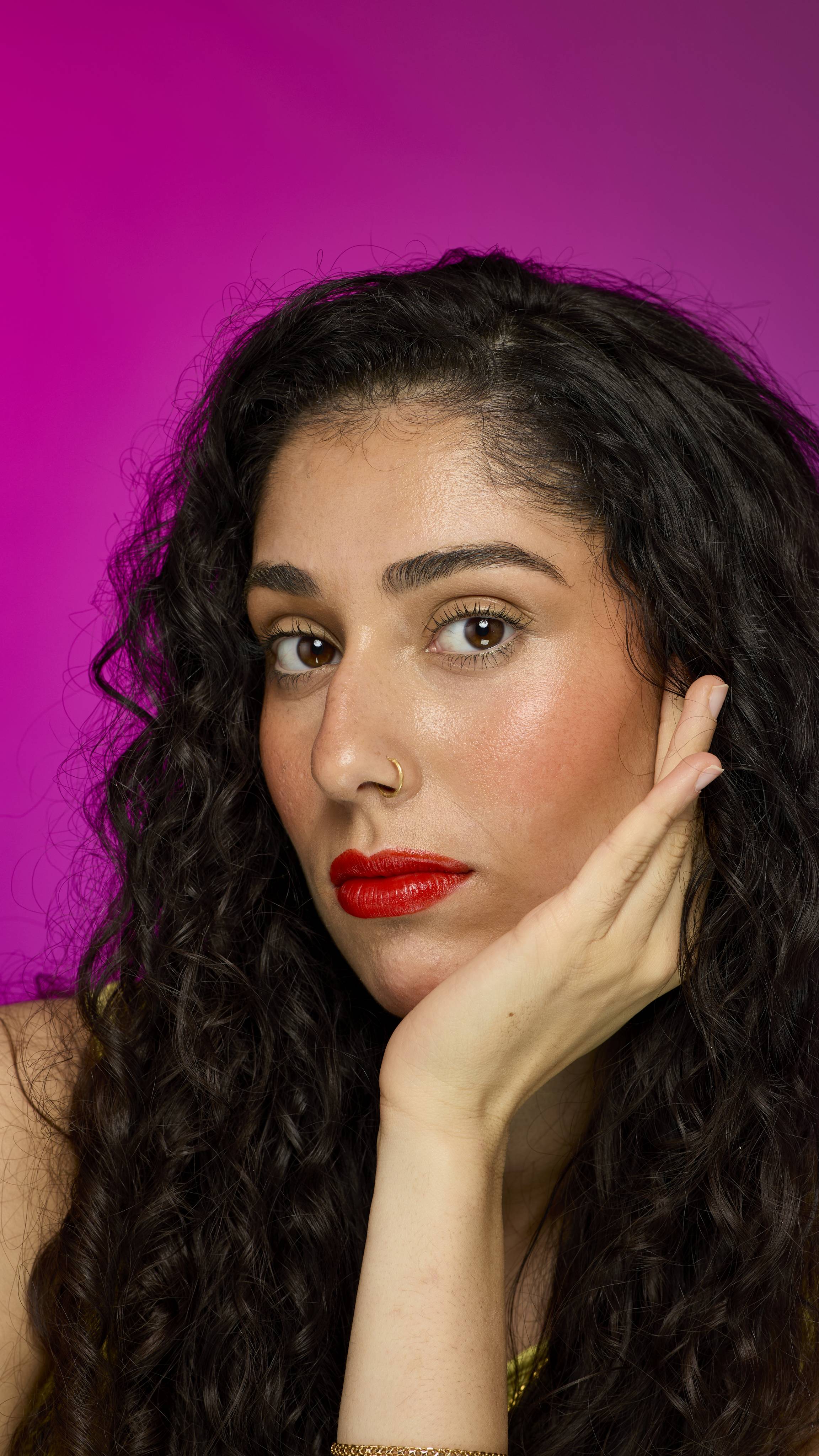 Lush Bonfire Night lipstick in tangerine orange shade, imported from the UK