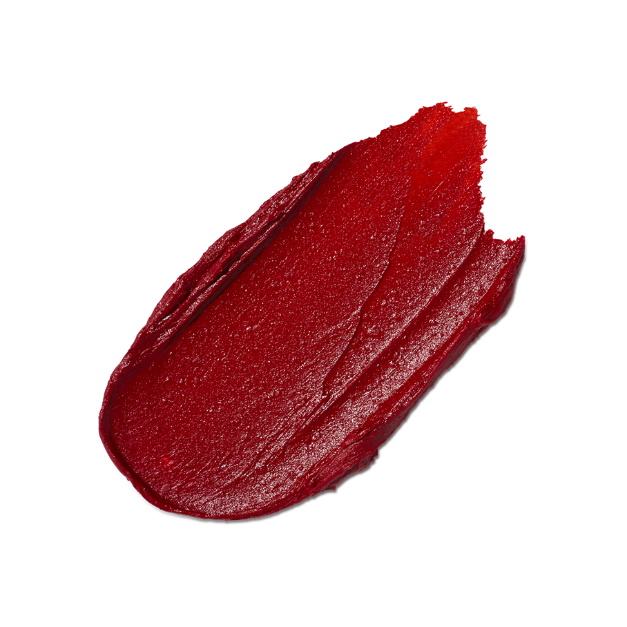 Lush Bonfire Night lipstick in tangerine orange shade, imported from the UK
