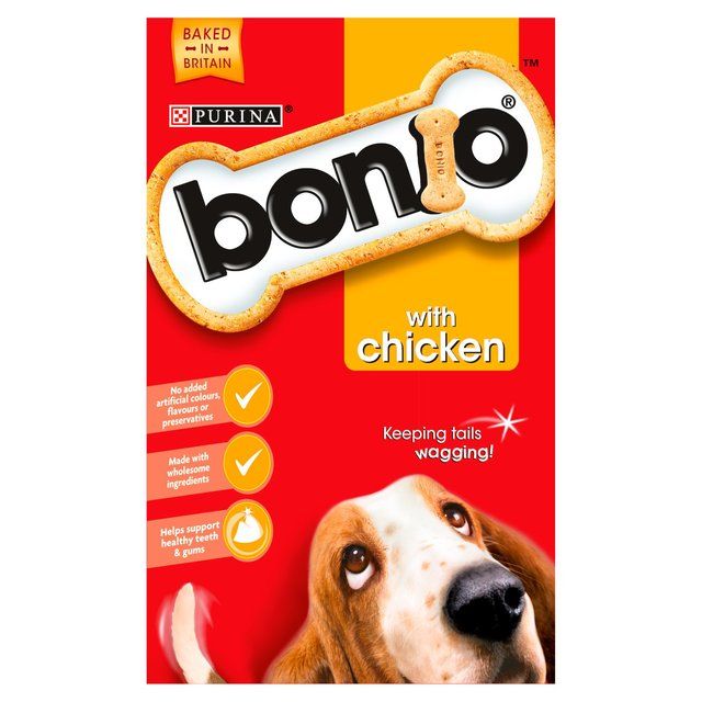 Bonio Chicken Dog Biscuits   650g