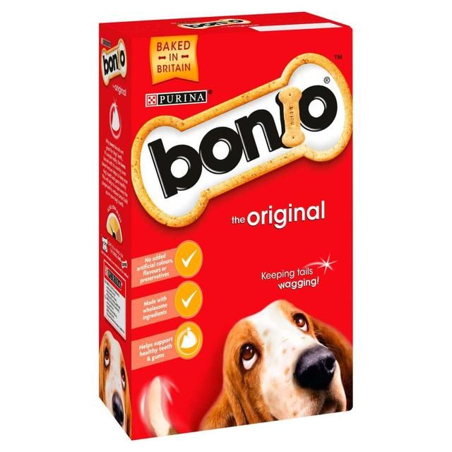 Bonio Original Dog Biscuits   1.2kg