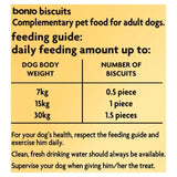 Bonio Original Dog Biscuits    650g