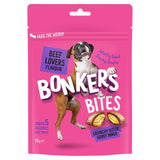 Bonkers Bites Beef Lovers Flavour 70g